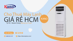 đơn vị cho thuê máy lạnh hcm