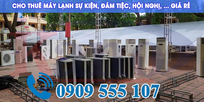 chot thuê máy lạnh sự kiện