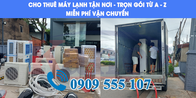 cho thuê máy lạnh tận nơi