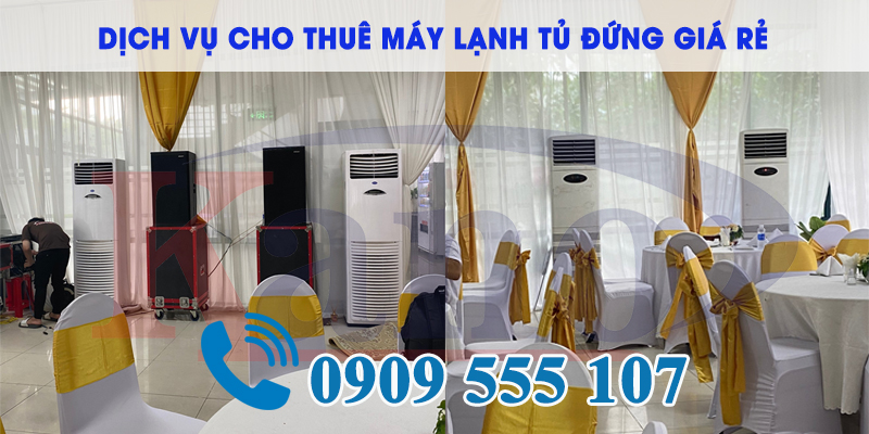 cho thuê máy lạnh HCM